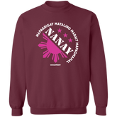 Matalino Mapagmahal Nanay Unisex Crewneck Pullover Sweatshirt